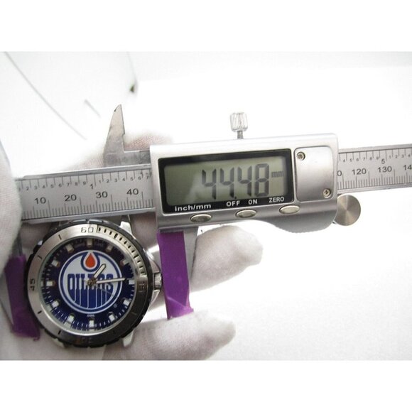 Men's Game Time Quartz WR Analog 44mm Dial Causal Round Watch (G376) - Picture 2 of 10